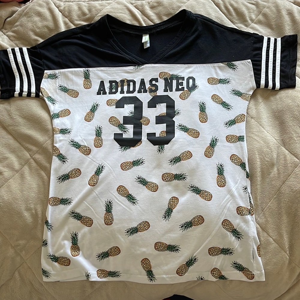 adidas Neo Pineapple Jersey Tee
